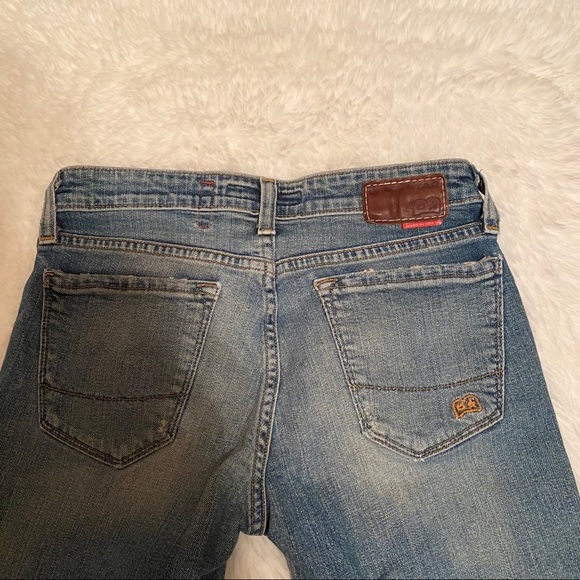 BIG STAR Light Blue Wash Bootcut Jeans 26 - Picture 7 of 9